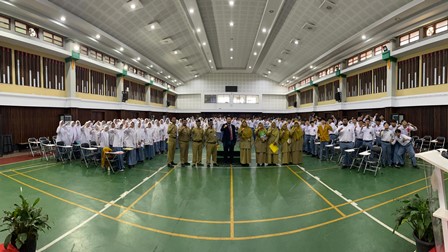 BK SMA MUHI GELAR AMT UNTUK KELAS X DAN XI