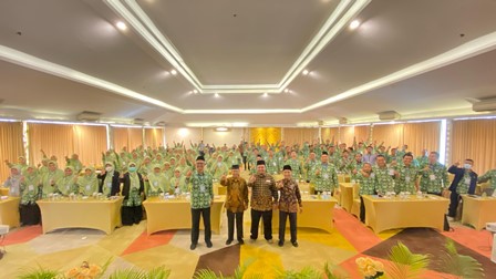 SMA MUHI GELAR BAITUL ARQAM UNTUK GURU DAN TENAGA KEPENDIDIKAN