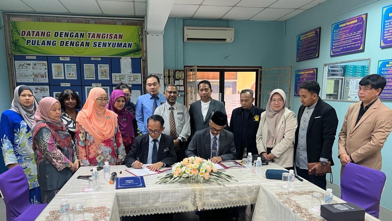 KEGIATAN “SCHOOL COLABORATION VISIT” HARI KE-2