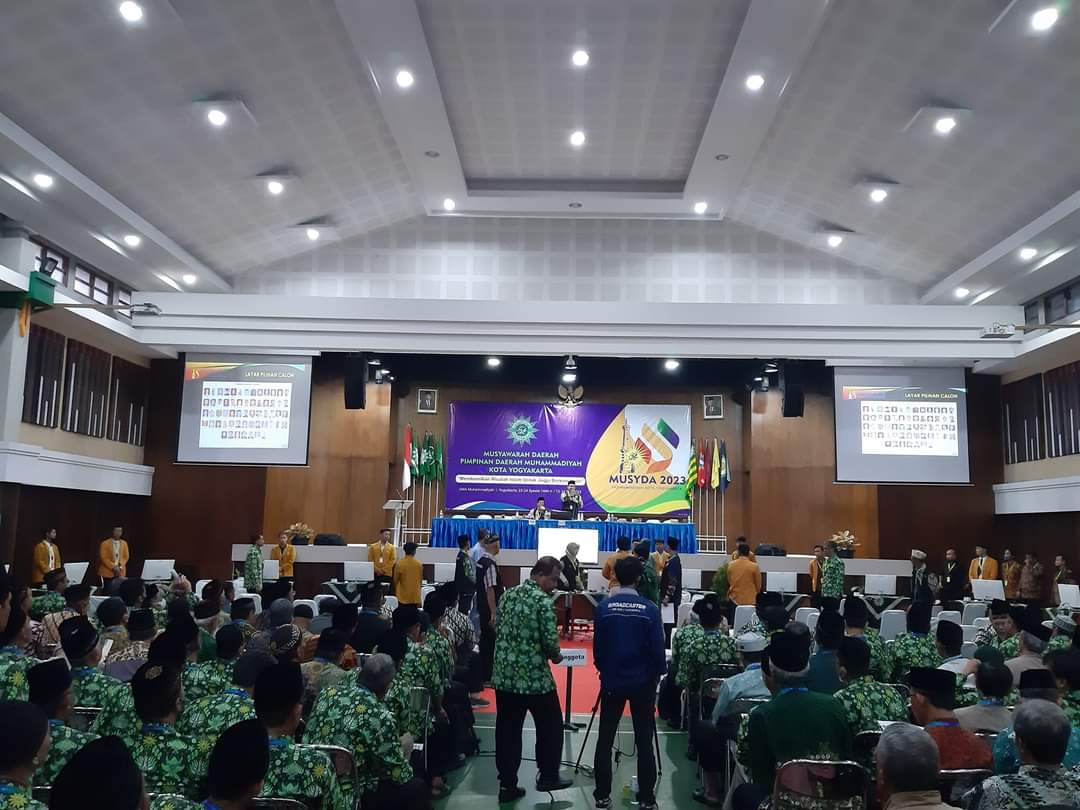 SMA MUHI TUAN RUMAH MUSYAWARAH DAERAH PDM & PDA KOTA YOGYAKARTA
