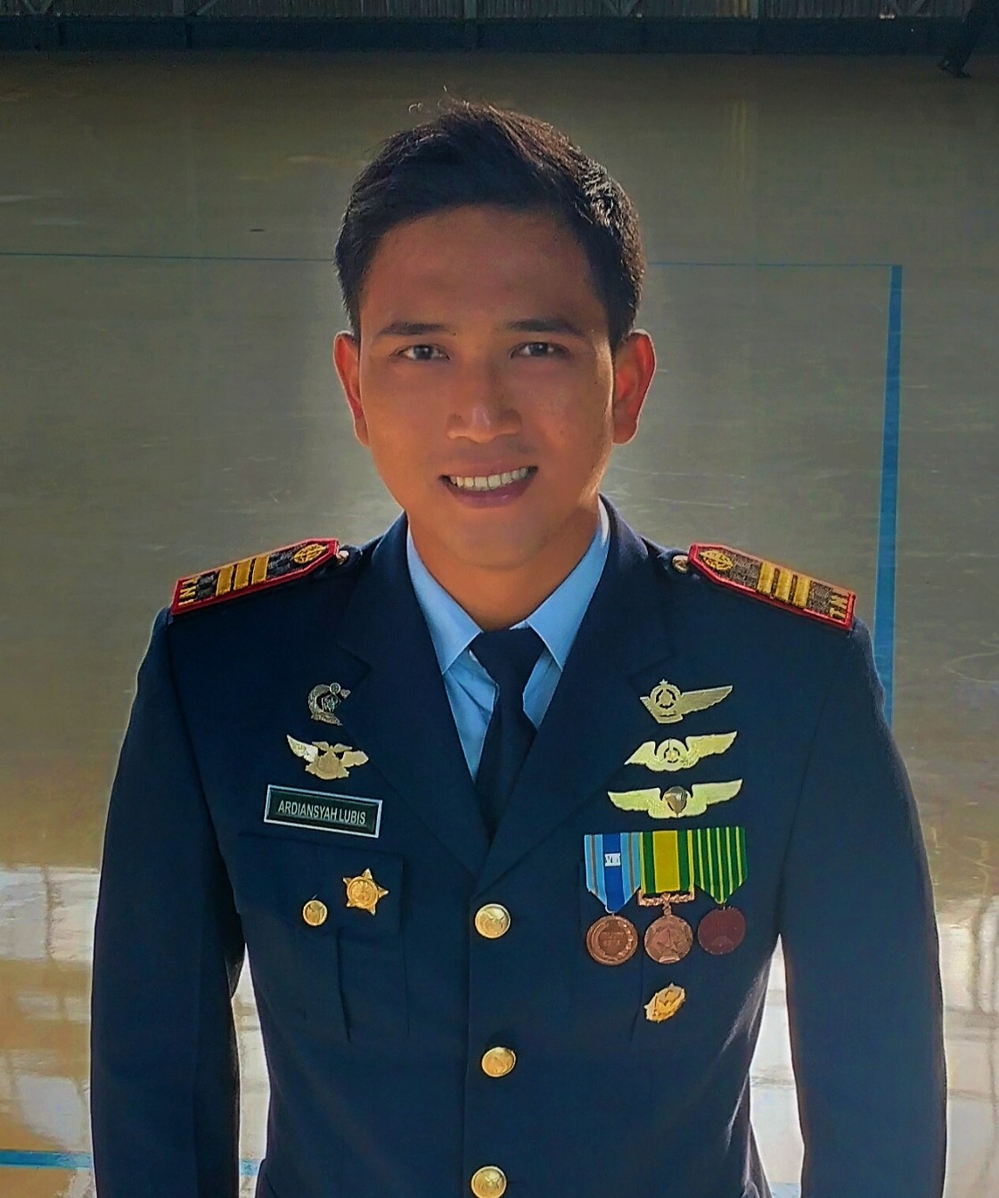 Kapten Tek Ardiansyah Putra Lubis