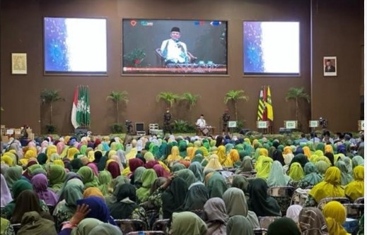 GTK SMA MUHI IKUTI SYAWALAN & MANGAYUBAGYO CALON HAJI 1444 H