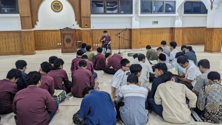 BUMIKAN KITAB SUCI, PESANTREN AS SAKINAH MUHI GELAR TASMI HAFALAN ALQURAN JUZ 30