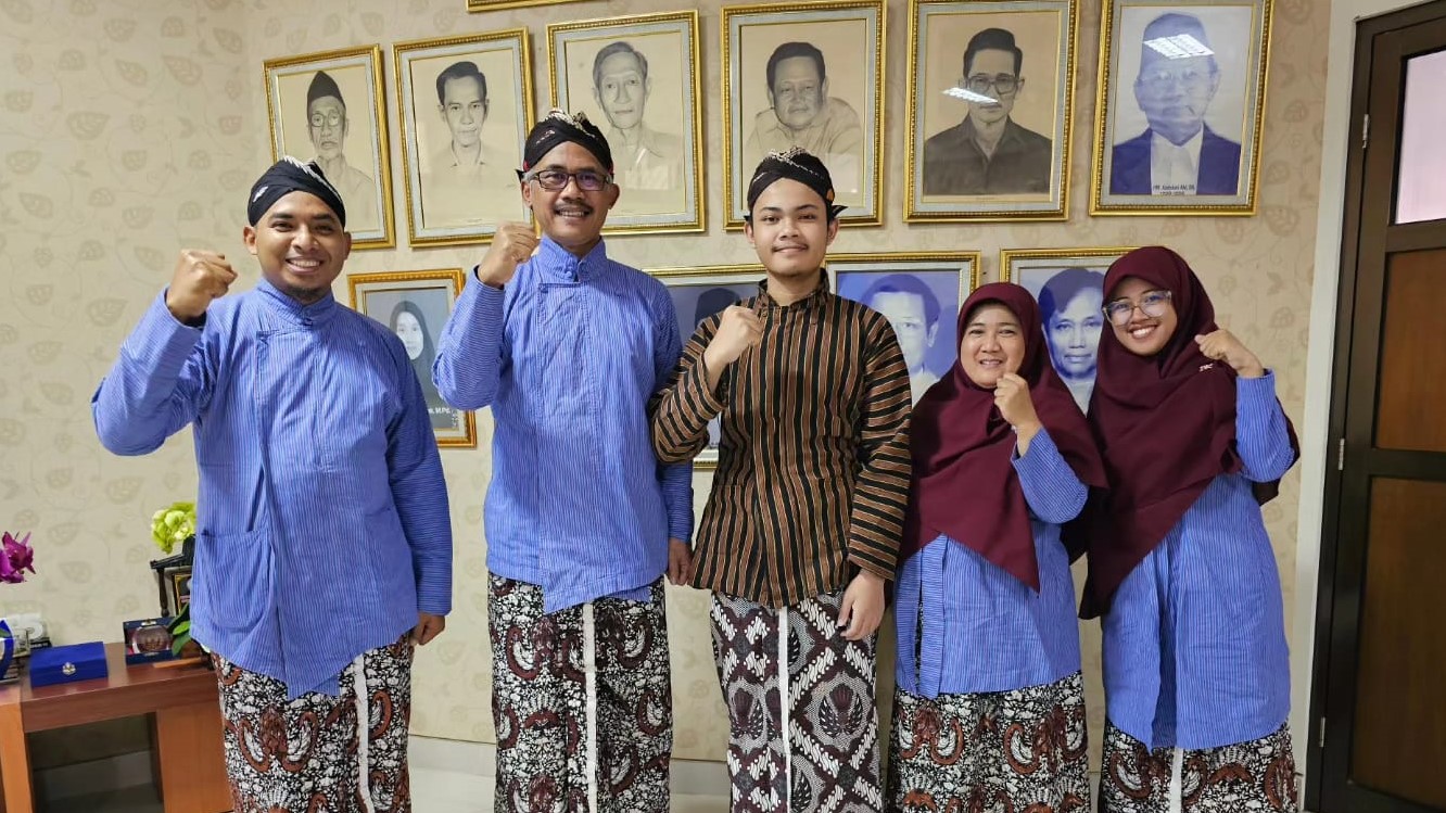IQBAL SIAP BERJUANG RAIH EMAS OSN 2023 