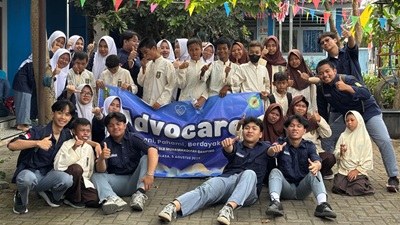 Pelajar Beraksi, Hati Tergerak: Advocare IPM MUHI Menyapa SLB