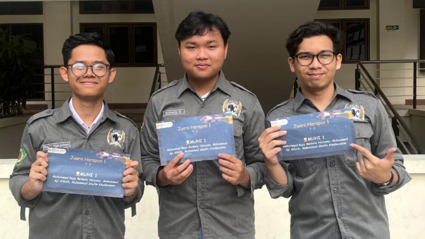 TIM SMA MUHI BERHASIL MERAIH HARAPAN 1 DALAM KOMPETISI ANAK BANGSA NASIONAL 2024