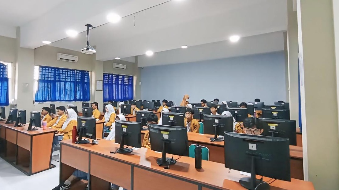 MUHI LAKSANAKAN ANBK TAHUN PELAJARAN 2024/2025 DENGAN LANCAR