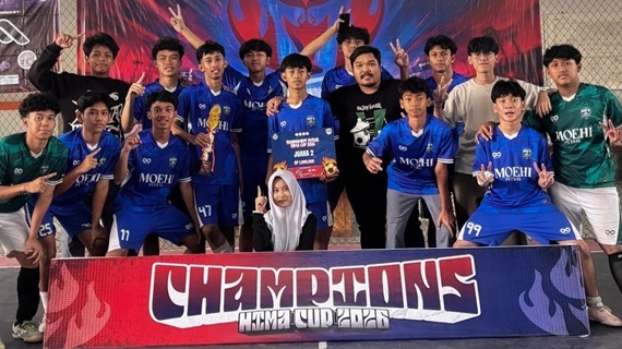 Tim Futsal SMA Muhi Raih Juara 2 Hima Cup UMY 2026