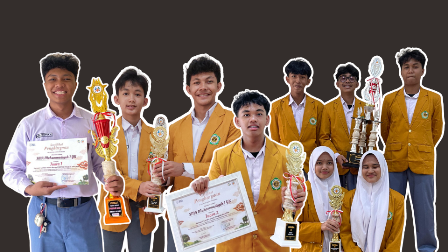 Selamat dan Sukses, Murid SMA MUHI Raih Juara Lomba Fortasi PD IPM Jogja 2025