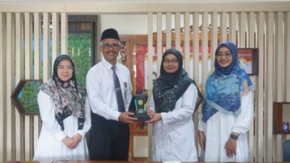 MENYAMBUT KUNJUNGAN SMA MUHAMMADIYAH BANTUL