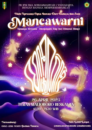 SMA MUHI SIAP GELAR MALAM PENTAS SENI “MANCAWARNI” DI MALIOBORO