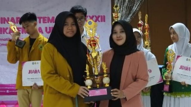 LUBNA MERAIH PRESTASI DI AJANG LSM XXXII 2024