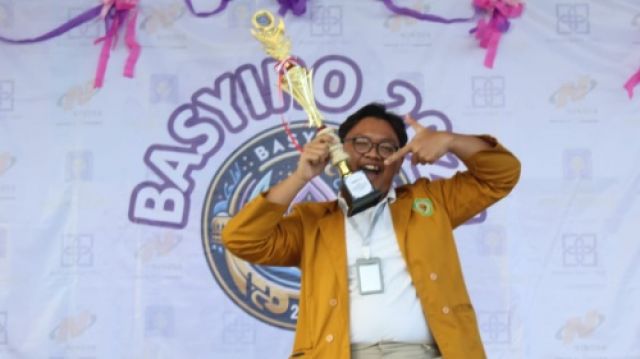 WALIDAN RAIH JUARA 2 LOMBA DAI MUDA