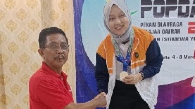 AISYAH MUZAYYANAH KEMBALI RAIH PRESTASI GEMILANG PADA POPDA DIY 2024