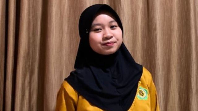 ABIDA SISILA MADINA BAWA PULANG MEDALI PERAK ISO 2024