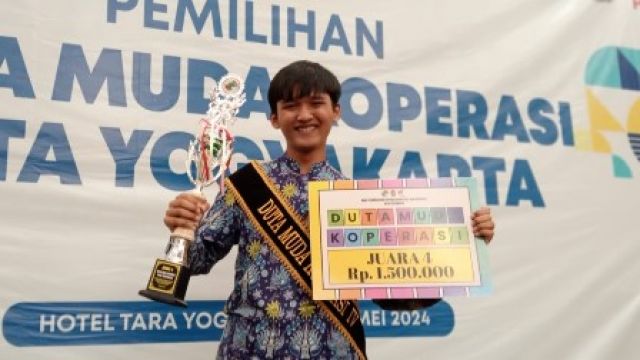 CHAISA TERPILIH SEBAGAI DUTA MUDA KOPERASI 2024