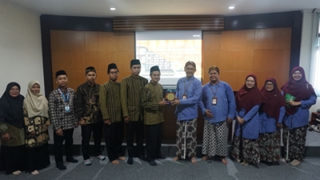 MENYAMBUT STUDI TIRU MBS PLERET, BANTUL