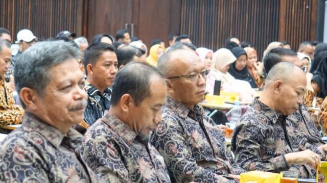 FORUM KEPALA SEKOLAH SMA SWASTA SE-KAB. BOGOR STUDY BANDING KE SMA MUHI