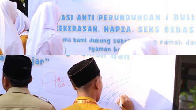MPLS, FORTASI, DAN PEMBEKALAN ISMUBA: DEKLARASIKAN ANTI PERUNDUNGAN, NARKOBA DAN PERGAULAN BEBAS