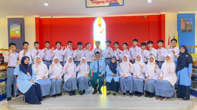 45 SISWA SMA MUHI SIAP BERKOMPETISI DALAM OSNK KOTA YOGYAKARTA 