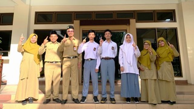 PELEPASAN PESERTA OSN-P MATEMATIKA DAN KEBUMIAN SMA MUHI