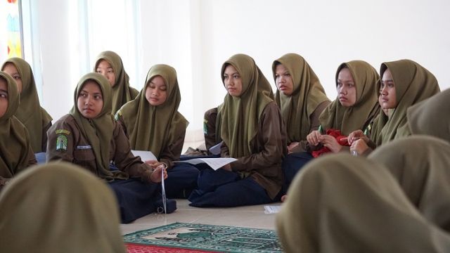 KUATKAN KEMUHAMMADIYAHAN, 432 PESERTA DIDIK KELAS X 2024/2025 IKUTI PEMBEKALAN ISMUBA