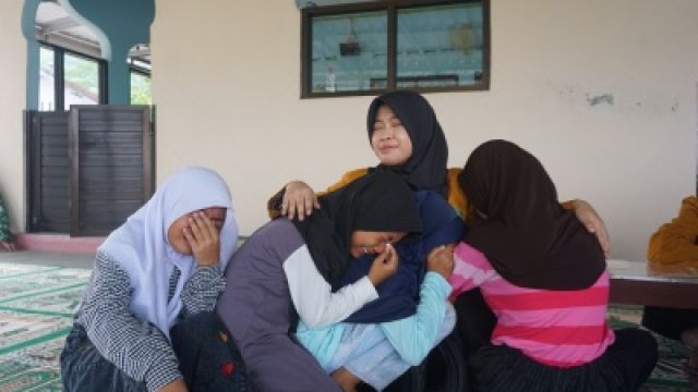 SUASANA PENARIKAN PESERTA MUBALIGH HIJRAH DI DESA GIRIMULYO PENUH HARU
