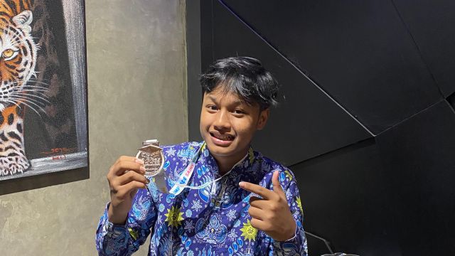 USAHA DAN TEKAD RENJJIRO DALAM KEJUARAAN NASIONAL