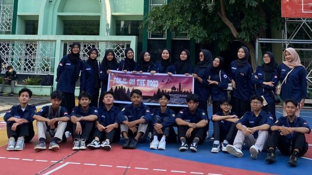 IPM MUHI,  MUHA, DAN MUGA GELAR TAKJIL ON THE ROAD