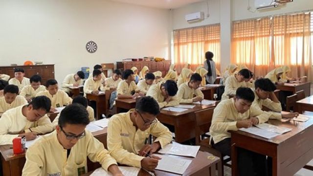 SMA MUHI GELAR TES GAYA BELAJAR UNTUK PESERTA DIDIK BARU