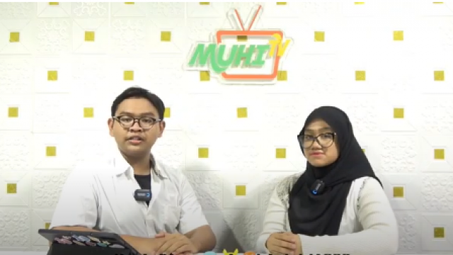 DUA SISWA SMA MUHI RAIH JUARA 3 PODCAST NASIONAL