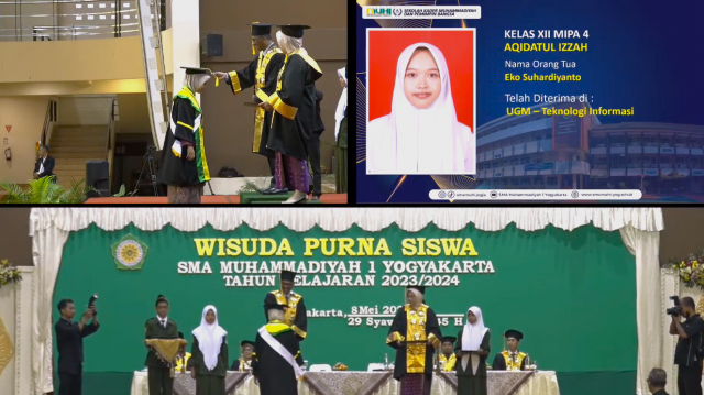 WISUDA MUHI 2024: RASA SYUKUR PENCAPAIAN 431 PRESTASI SISWA DALAM SETAHUN