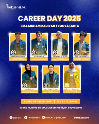 PARADE ALUMNI CAREER  DAY 2025: AJANG EKSPLORASI KARIER SISWA