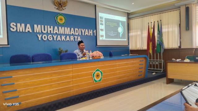 PERKUAT RUHIYAH PEMBIMBING AL-QURAN, SMA MUHI GELAR KAJIAN DAN EVALUASI