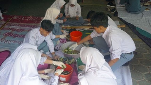 TEMA GAYA HIDUP BERKELANJUTAN JADI ‘PAYUNG’ PADA KEGIATAN P5 MUHI