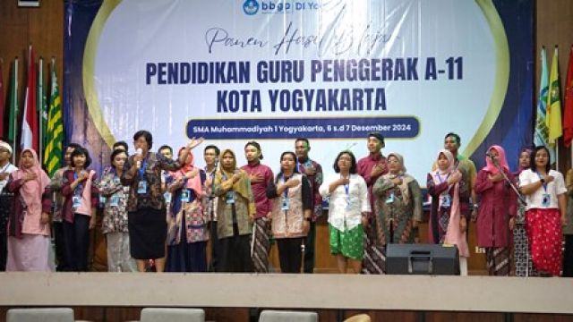 SMA MUHI YOGYAKARTA JADI TUAN RUMAH FESTIVAL KARYA CENDEKIA GURU PENGGERAK