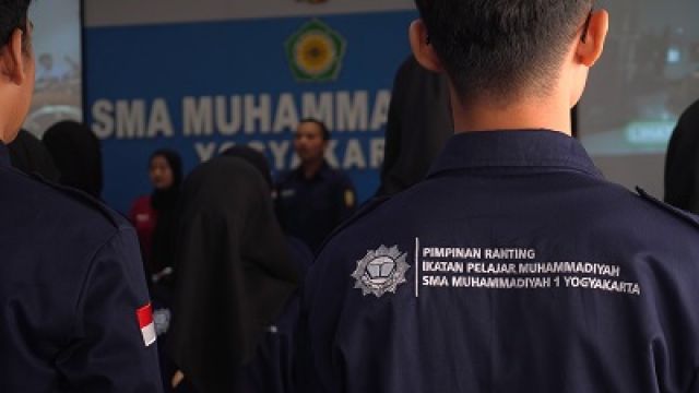 RAPAT PLENO PR IPM SMA MUHI JADI MOMEN STRATEGIS KONSOLIDASI ORGANIASASI PELAJAR
