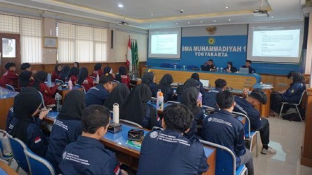 RAKER PR IPM SMA MUHI: BUAT GEBRAKAN