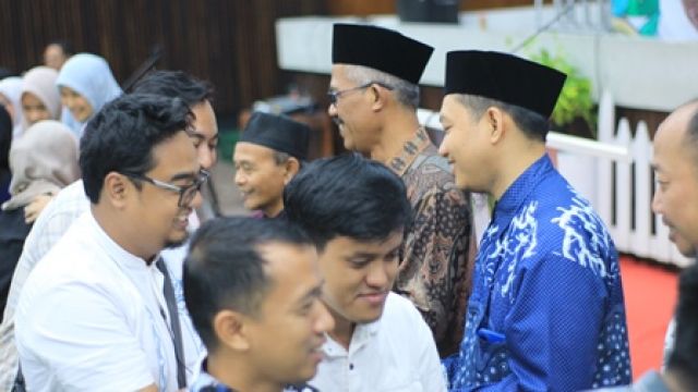 SMA MUHAMMADIYAH 1 GELAR BUKA BERSAMA DENGAN MASYARAKAT