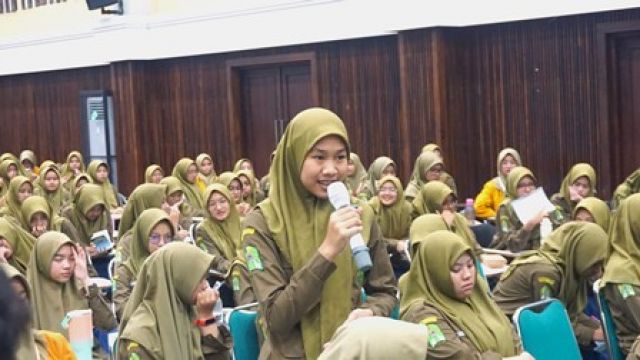 432 SISWA MUHI IKUTI TARUNA MELATI, ASAH POTENSI DIRI