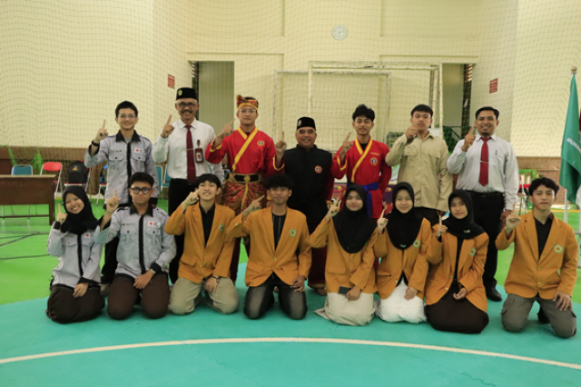 Tapak Suci Nasional Ramaikan MONACO 11