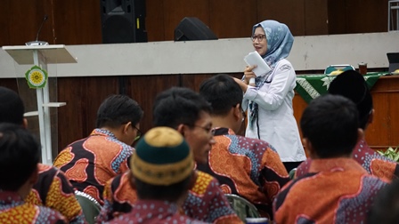 Pengajian Rutin Guru dan Tenaga Kependidikan SMA Muhi