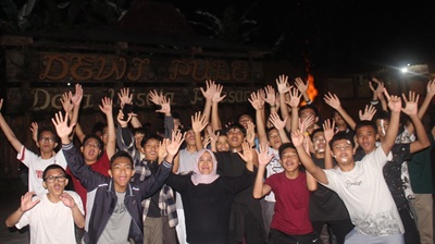 Pesantren As-Sakinah Gelar Malam Keakraban dan Orientasi Asrama di Pulesari