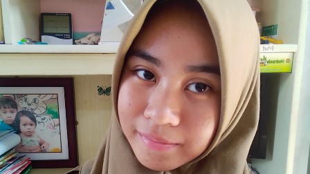 REIHANUM SEKAR BAWA PULANG 2 MEDALI PERUNGGU OLIMPIADE NASIONAL