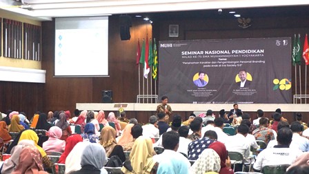 SMA MUHI GELAR SEMINAR TENTANG PENDIDIKAN KARAKTER DAN PERSONAL BRANDING