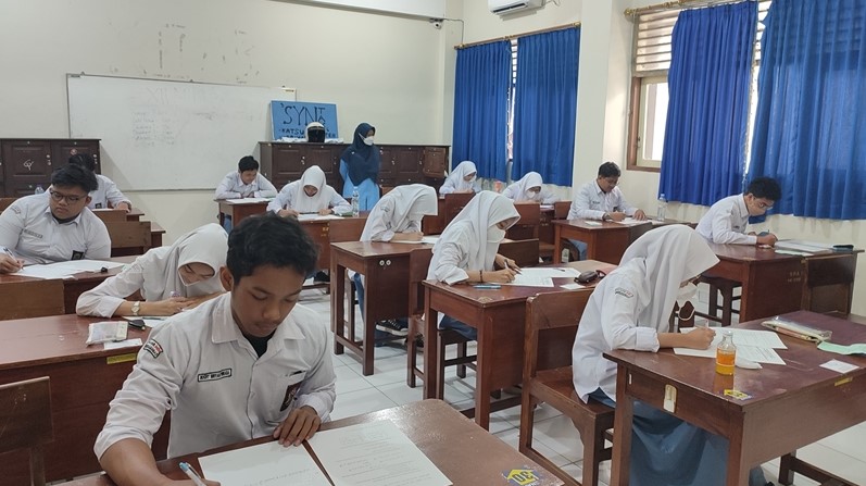Pelaksanaan ASB Semester 1 Tahun Pelajaran 2025/2026 SMA MUHI